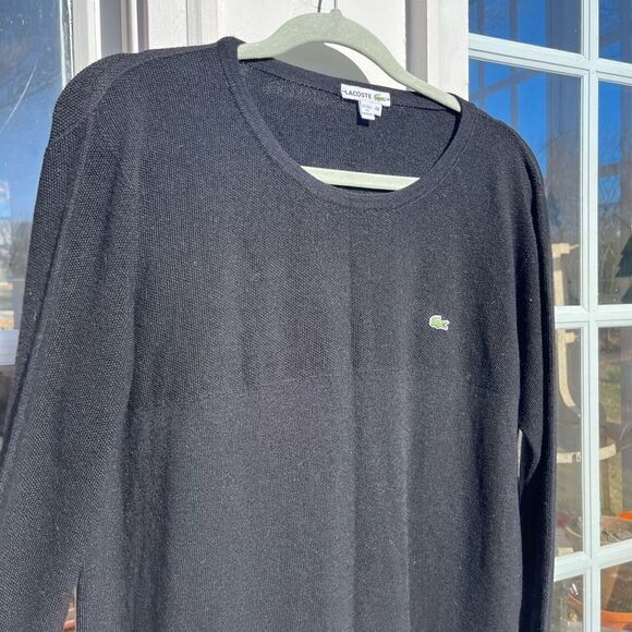 Lacoste Long Sleeve Sweater Dress - Picture 7 of 10